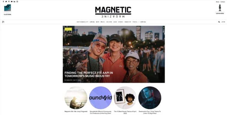 magnetic magazine